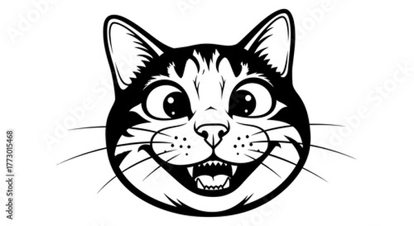 Fototapeta Modern abstract banner design with flowing shapes and vibrant colors