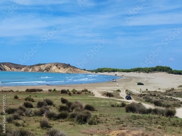 Obraz Albaniens Küste