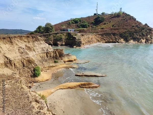 Obraz Albaniens Küste 