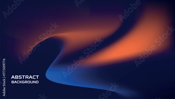 Fototapeta Colorful abstract background, movement abstract, abstract background shapes banner background