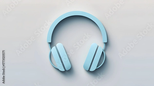 Obraz a headphone in image a audio source