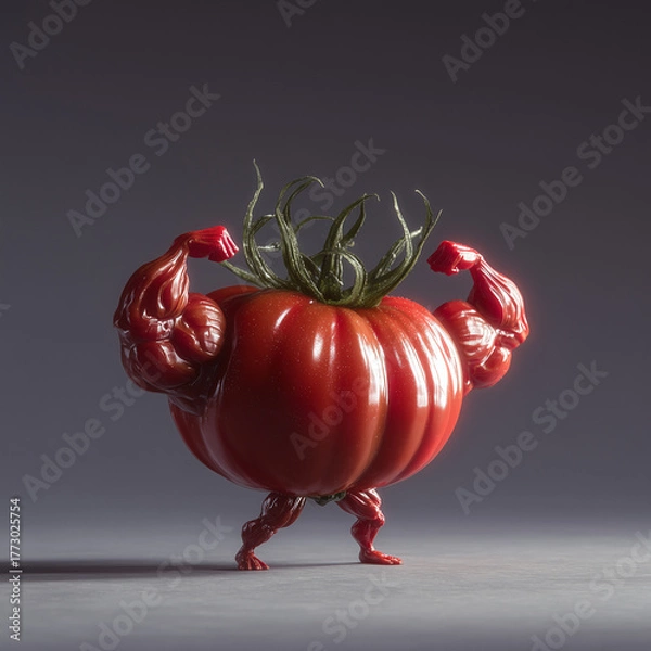 Obraz Muscular tomato