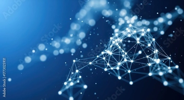 Fototapeta Digital Innovation Abstract