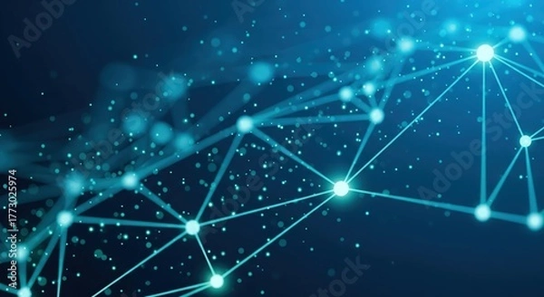 Fototapeta Digital Innovation Abstract