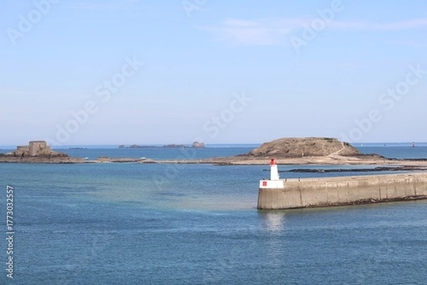 Obraz Môle des Noires