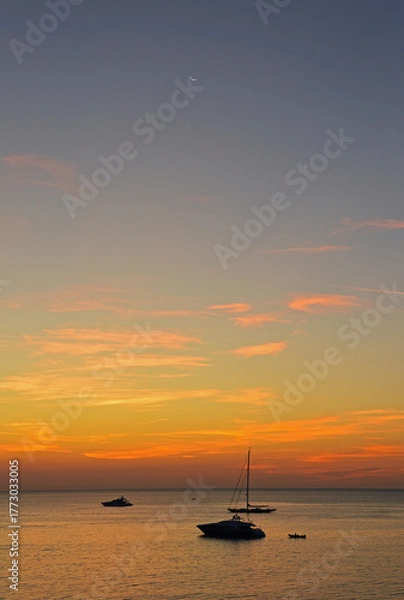 Obraz Venus and the Moon