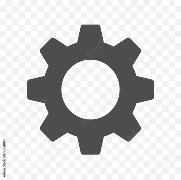 Fototapeta settings icon