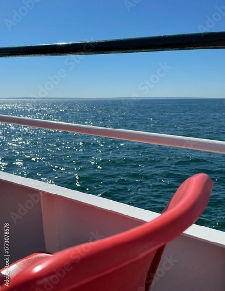 Obraz cruise ship deck