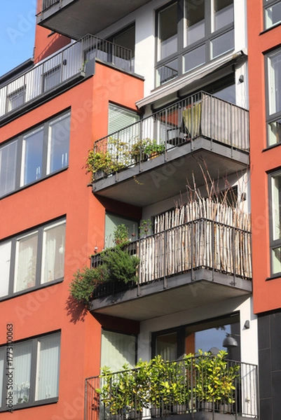 Fototapeta Balconies