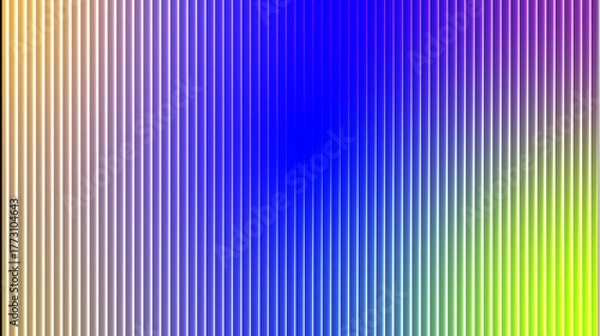 Fototapeta Colorful Gradient Line Background
