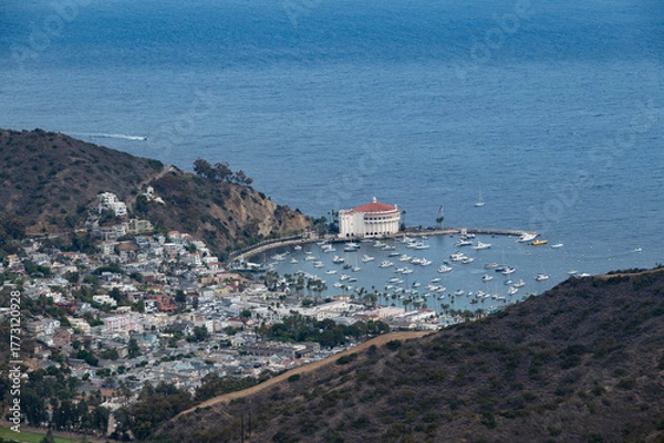 Fototapeta Catilina harbor 