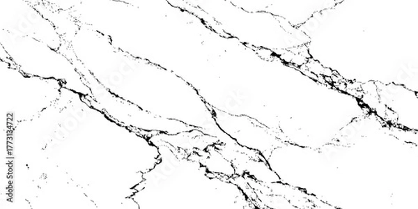 Fototapeta "Modern white marble with thin dark veins, minimalist luxury background perfect for branding, packaging, websites, and elegant architectural visualization"