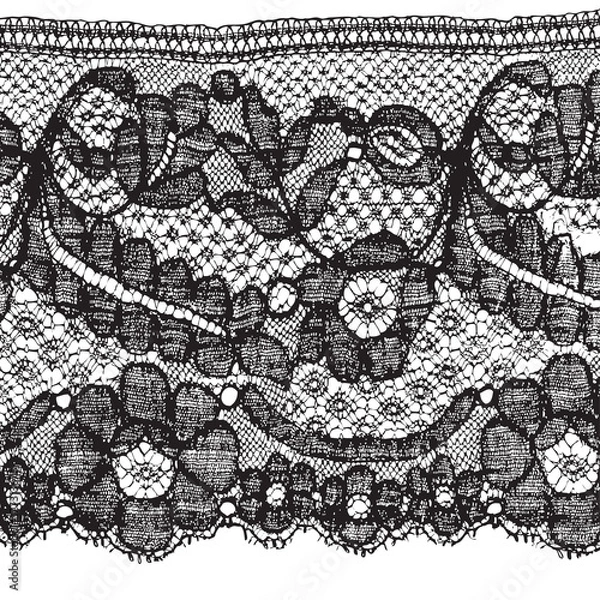Obraz lace pattern