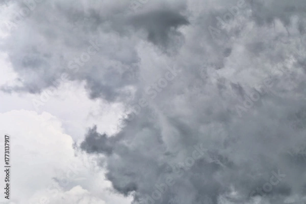 Obraz Dark Storm Clouds Gathering in the Sky