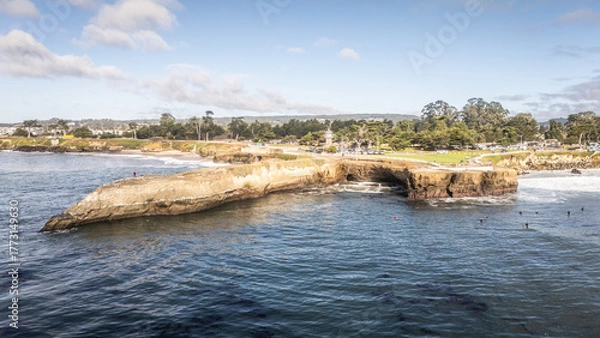 Fototapeta Santa Cruz California