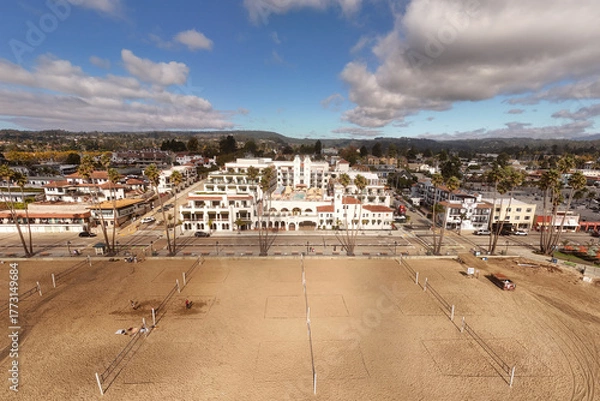 Fototapeta Santa Cruz