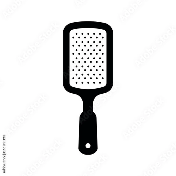 Fototapeta comb icon vector design template