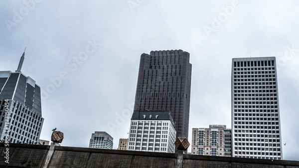 Fototapeta Downtown San Francisco