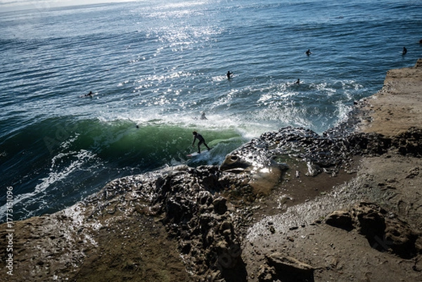 Fototapeta Pacific California