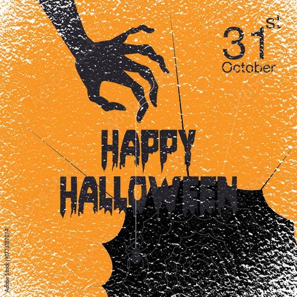 Obraz halloween party background