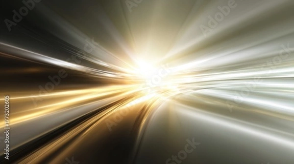 Fototapeta Futuristic Abstract Background with Sleek Technology Elements