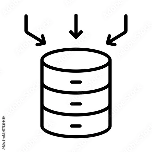 Fototapeta Data collection
