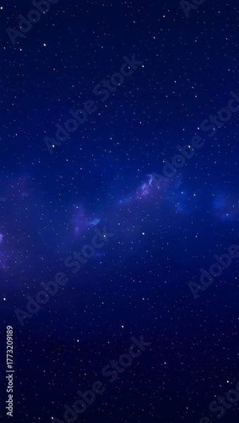 Fototapeta Deep Space Starry Night Sky