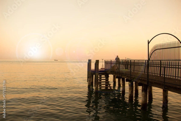 Obraz Sonnenuntergang