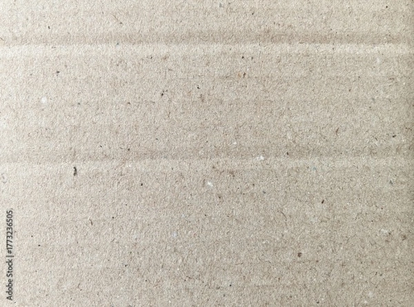 Fototapeta Brown Recycled Corrugated Cardboard Texture Background