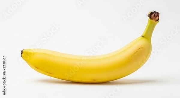 Obraz bananas isolated on white