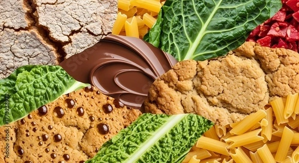 Obraz fresh vegetables and spices