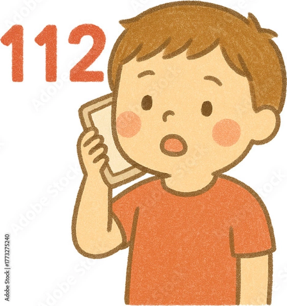 Obraz Child Abduction Prevention Education and Safety Rules Set