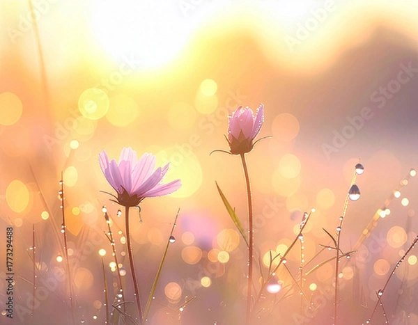 Obraz Echoes of Light