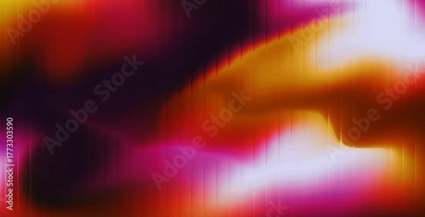 Obraz abstract colorful background with glowing lines