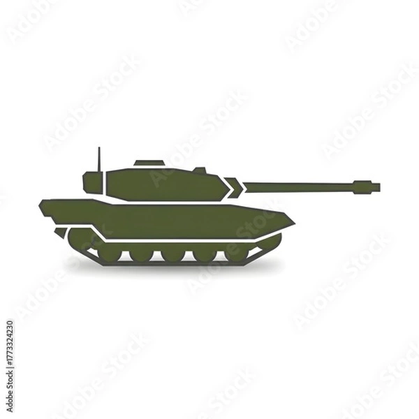 Fototapeta tank t 34