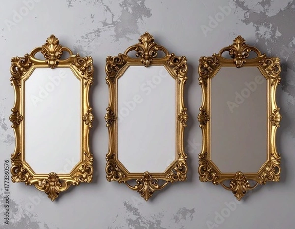 Fototapeta golden picture frame	