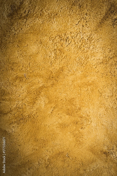 Fototapeta An old real wall texture & colored background