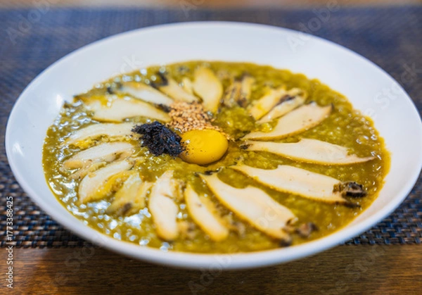 Obraz 本場韓国のアワビ粥