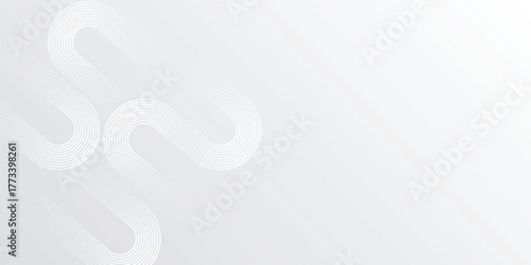 Fototapeta geometric background Modern abstract background, futuristic graphics. Illustration