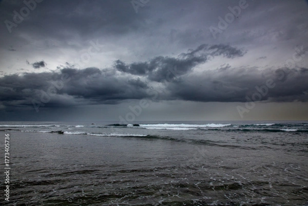 Obraz 奄美大島の初冬の海の色。