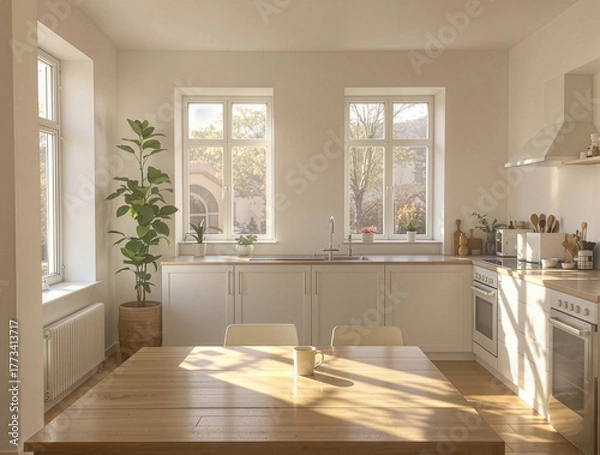 Obraz Silent Kitchen