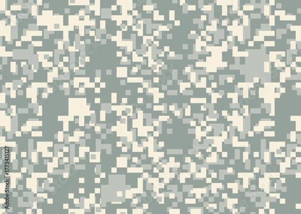 Obraz seamless camouflage pattern for outdoor apparel