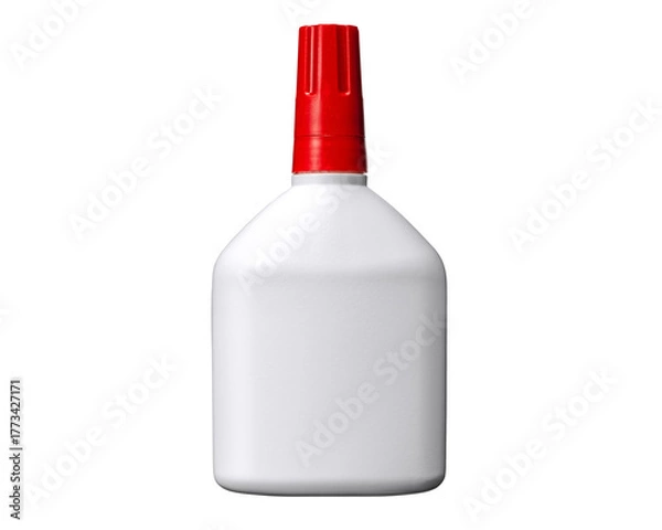 Fototapeta 接着剤の白いボトル