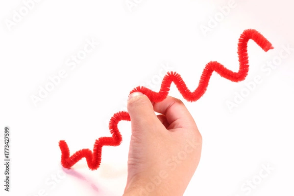 Obraz モールを持つ子どもの手