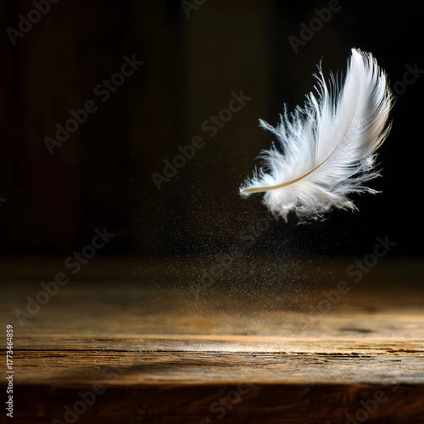 Obraz Floating Feather