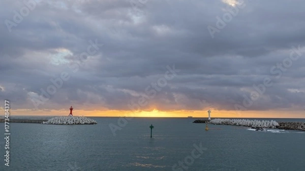 Obraz 대변항일출