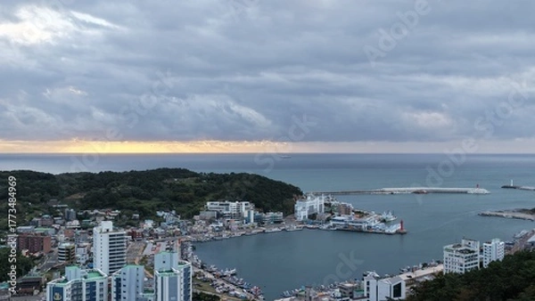 Obraz 대변항일출