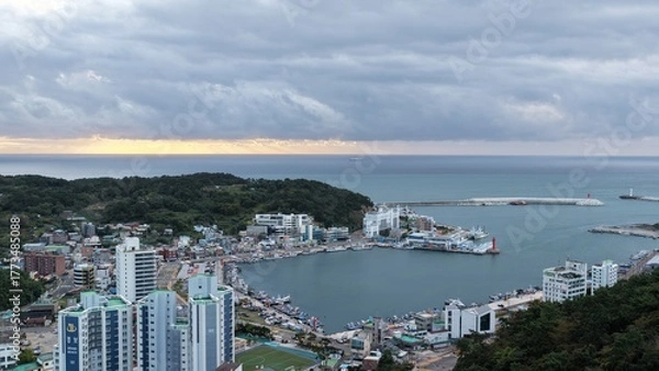 Obraz 대변항일출