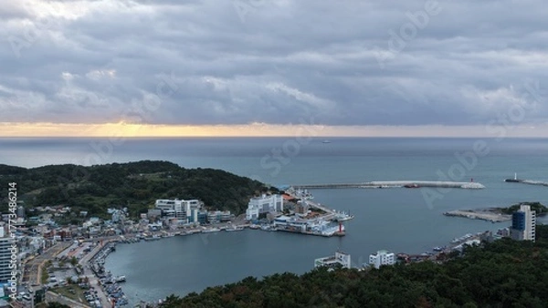 Obraz 대변항일출