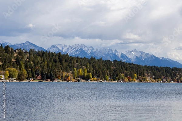 Obraz Invermere On The Lake